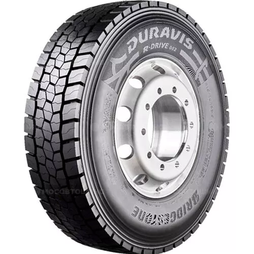 Грузовая шина Bridgestone Toreo R-Drive 002 295/80 R22,5 152/148M 3PMSF купить в Сургуте