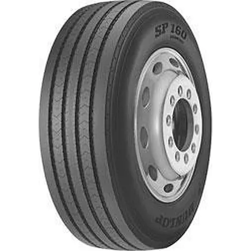 Грузовая шина Dunlop SP160 9x22,5 136/134L (Рулевая ось) купить в Сургуте