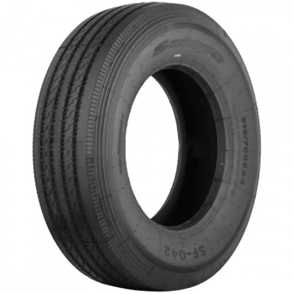 Грузовая шина SATOYA SF-042 315/80R22.5: Всесезонная Надежность для Рулевой Оси в Сургуте