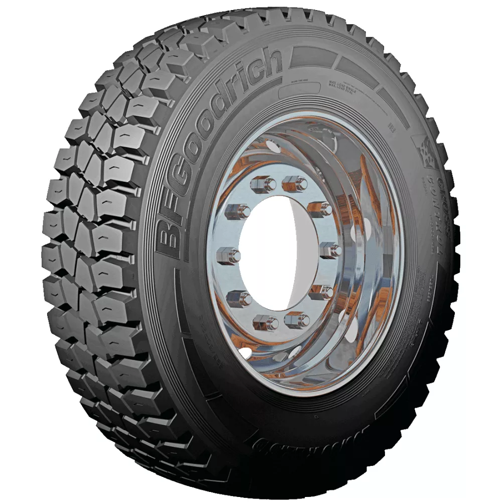  Грузовая шина BF Goodrich CROSS CONTROL D 315/80 R22.5 156/150K, ведущая ось  в Сургуте