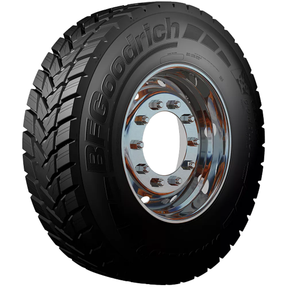  Грузовая шина BFGoodrich Cross Control D 205/75 R17.5 124/122M, Ведущая ось  в Сургуте