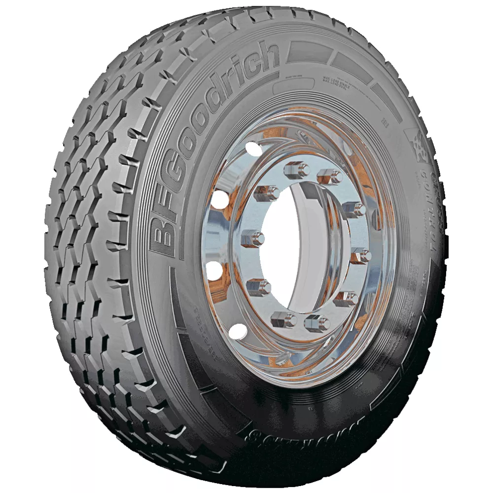  Грузовая шина BFGoodrich Cross Control S 315/80 R22.5 156/150K, рулевая ось  в Сургуте