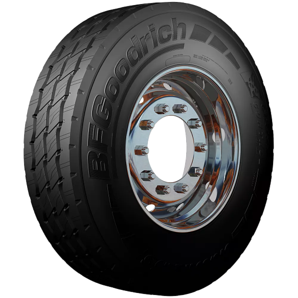  Грузовая шина BF Goodrich Cross Control S2 315/80 R22.5 156/150K, рулевая ось  в Сургуте